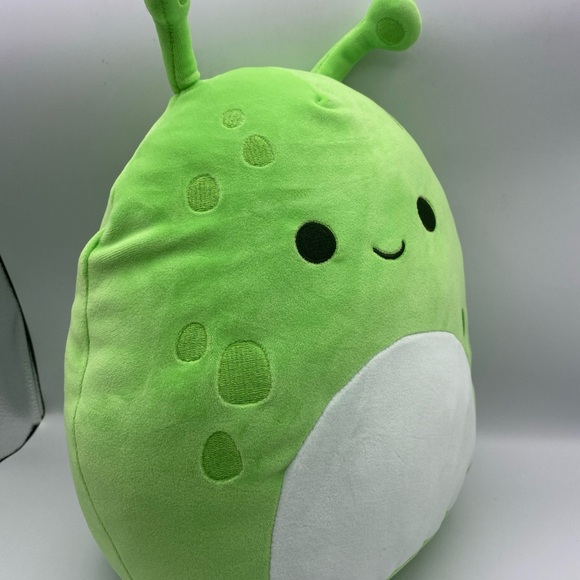 SQUISHMALLOWS 11" FINN Slug Space Alien NWT RARE 2024 - Picture 2 of 7